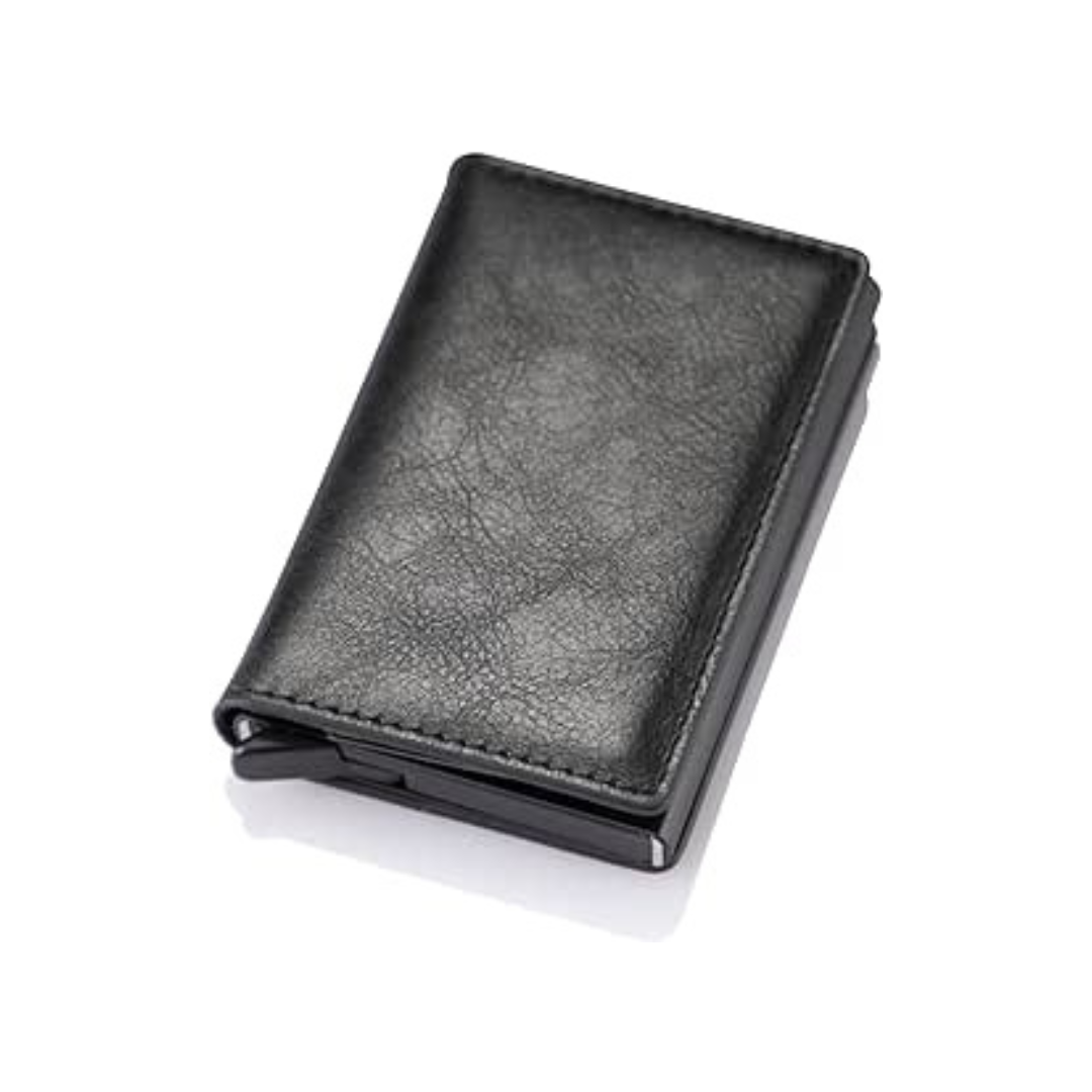 TARJETERO CON PROTECCIÓN ANTI CLONADO SINTETICO