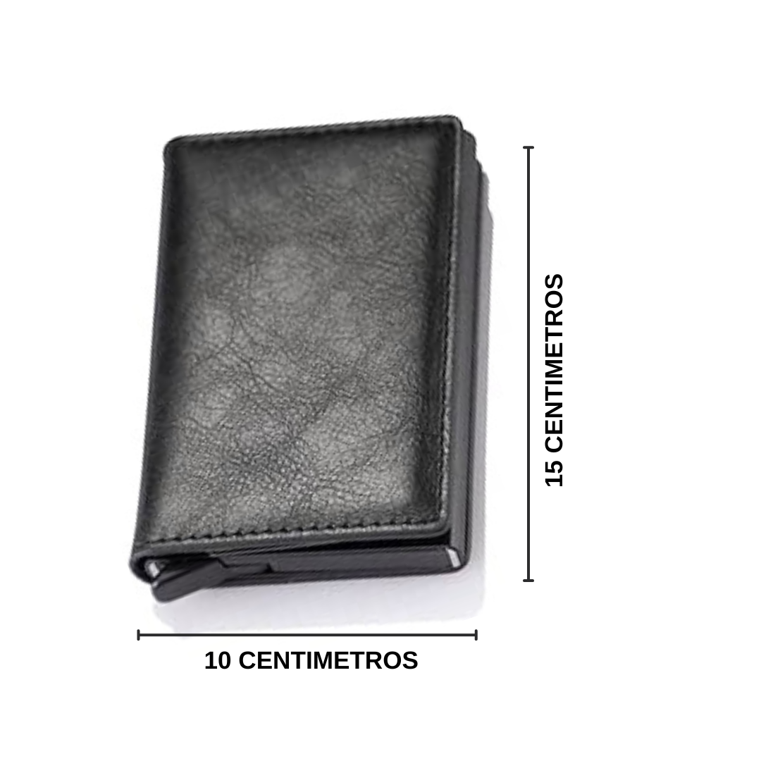 TARJETERO CON PROTECCIÓN ANTI CLONADO SINTETICO