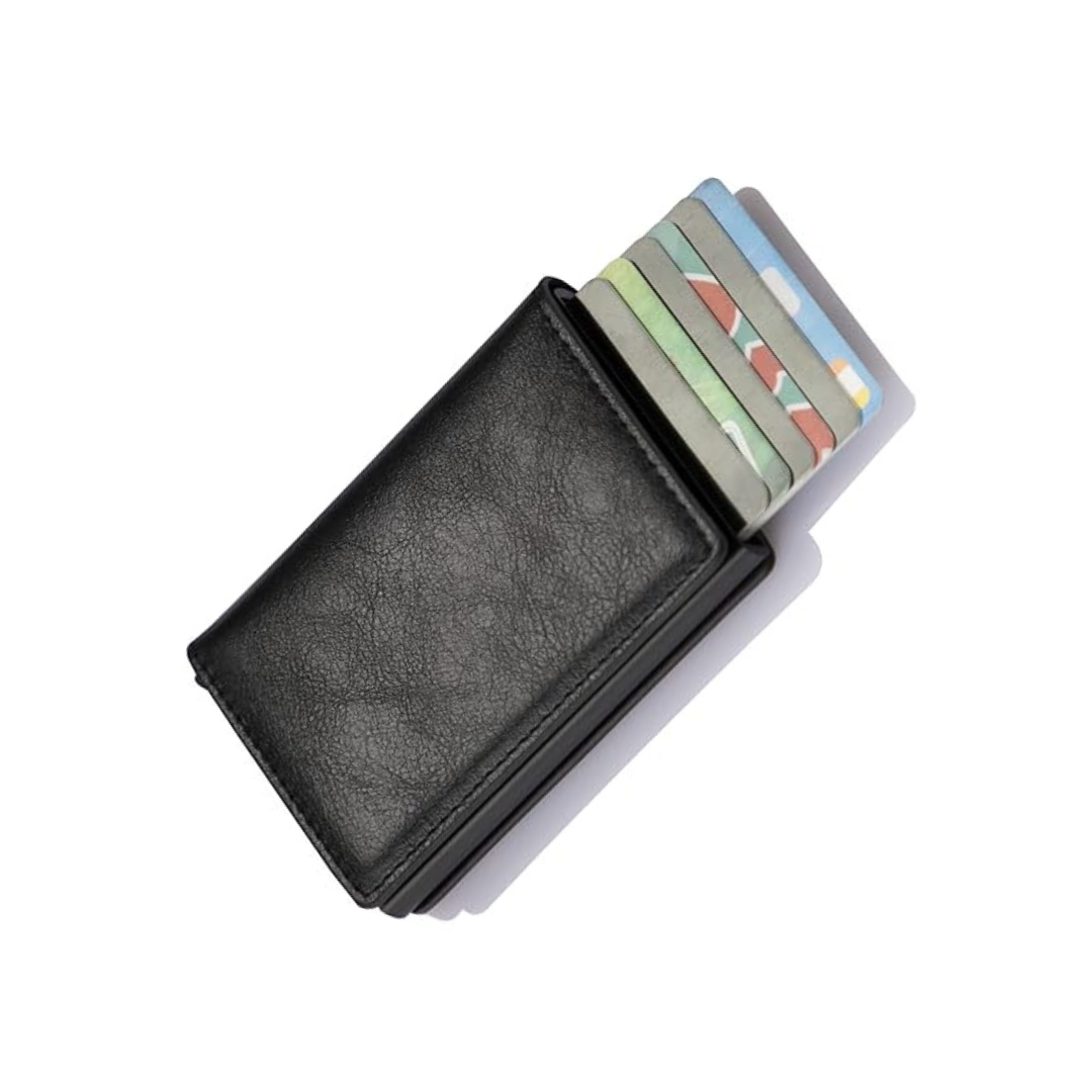 TARJETERO CON PROTECCIÓN ANTI CLONADO SINTETICO