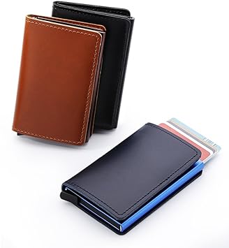 TARJETERO CON PROTECCIÓN ANTI CLONADO DE PIEL