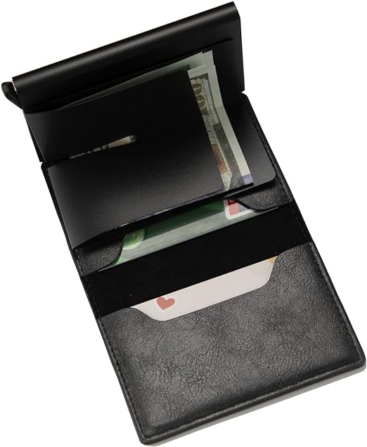 TARJETERO CON PROTECCIÓN ANTI CLONADO SINTETICO