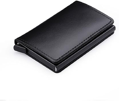 TARJETERO CON PROTECCIÓN ANTI CLONADO DE PIEL