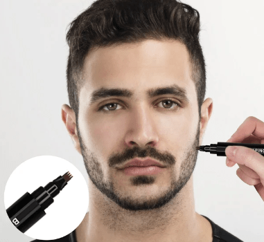 LAPIZ LOBOS NEGRO + CEPILLO