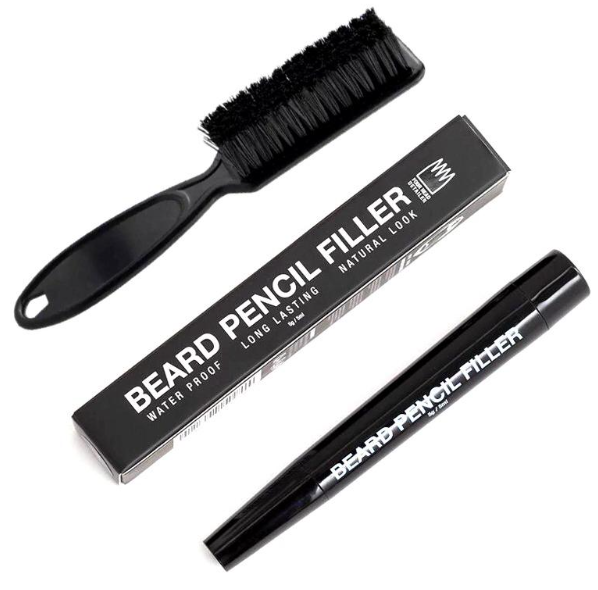 LAPIZ LOBOS NEGRO + CEPILLO