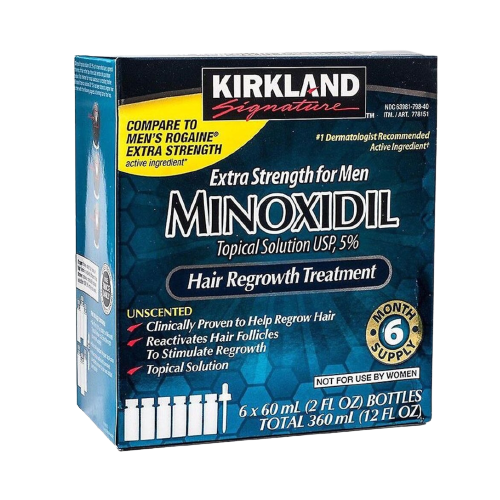 MINOXIDIL KIRKLAND 5% CAJA 6 UNIDADES