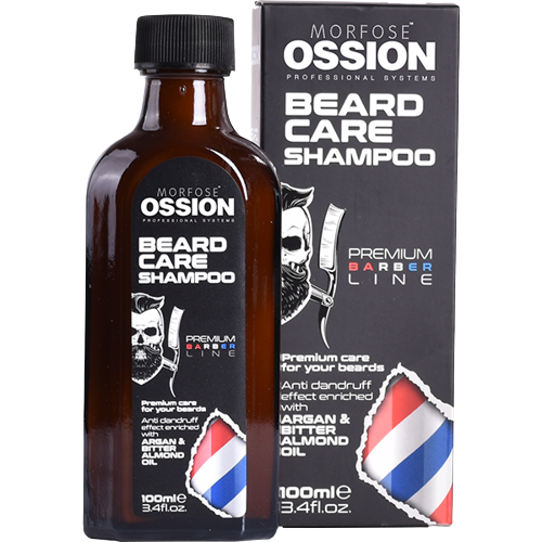SHAMPOO PARA BARBA OSSION 100ML