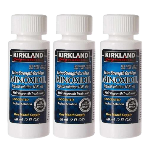 MINOXIDIL KIRKLAND 3 UNIDADES