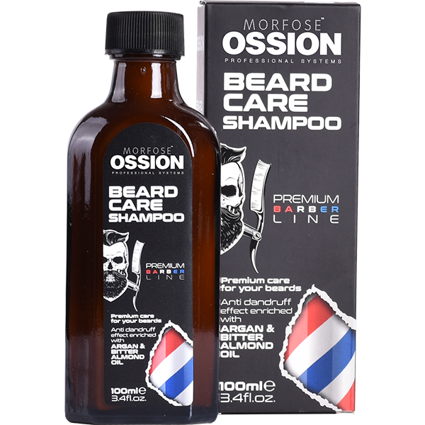 SHAMPOO PARA BARBA OSSION 100ML
